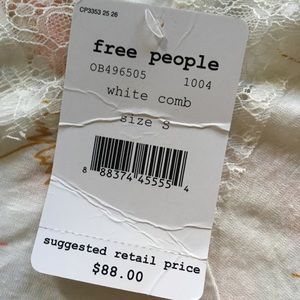 New Free People shirt